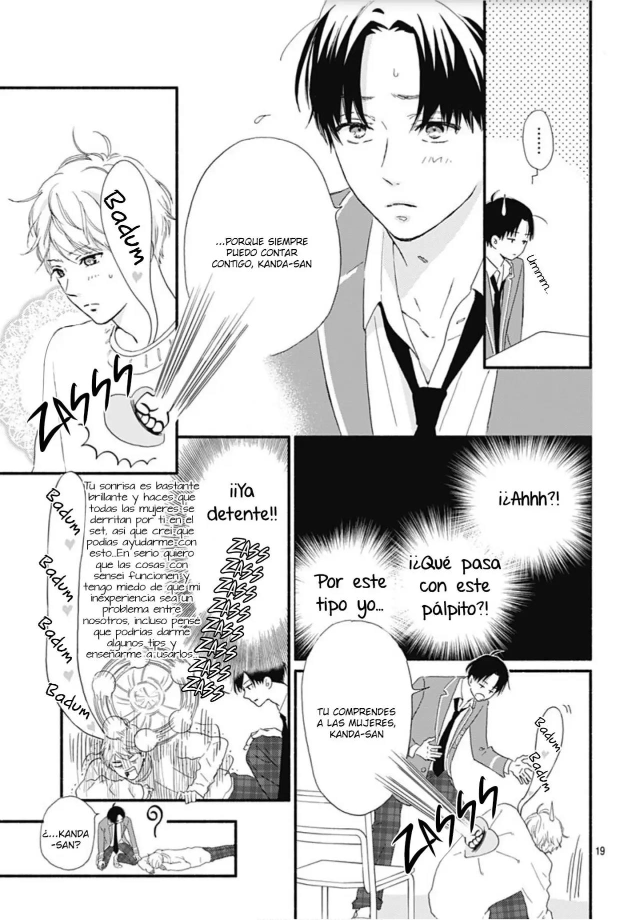 Omukae Shibuya-kun (2018) - Capítulo 8 - Página 40 - LectorTMOo