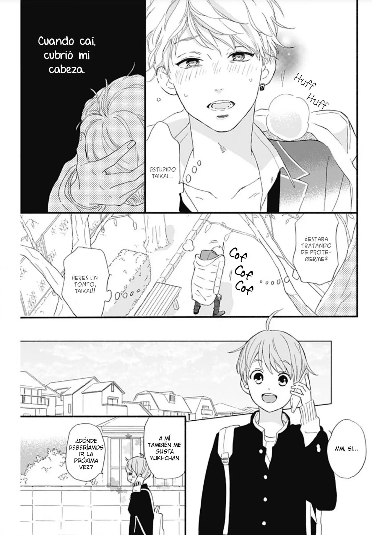 Omukae Shibuya-kun (2018) - Capítulo 9 - Página 19 - LectorTMOo