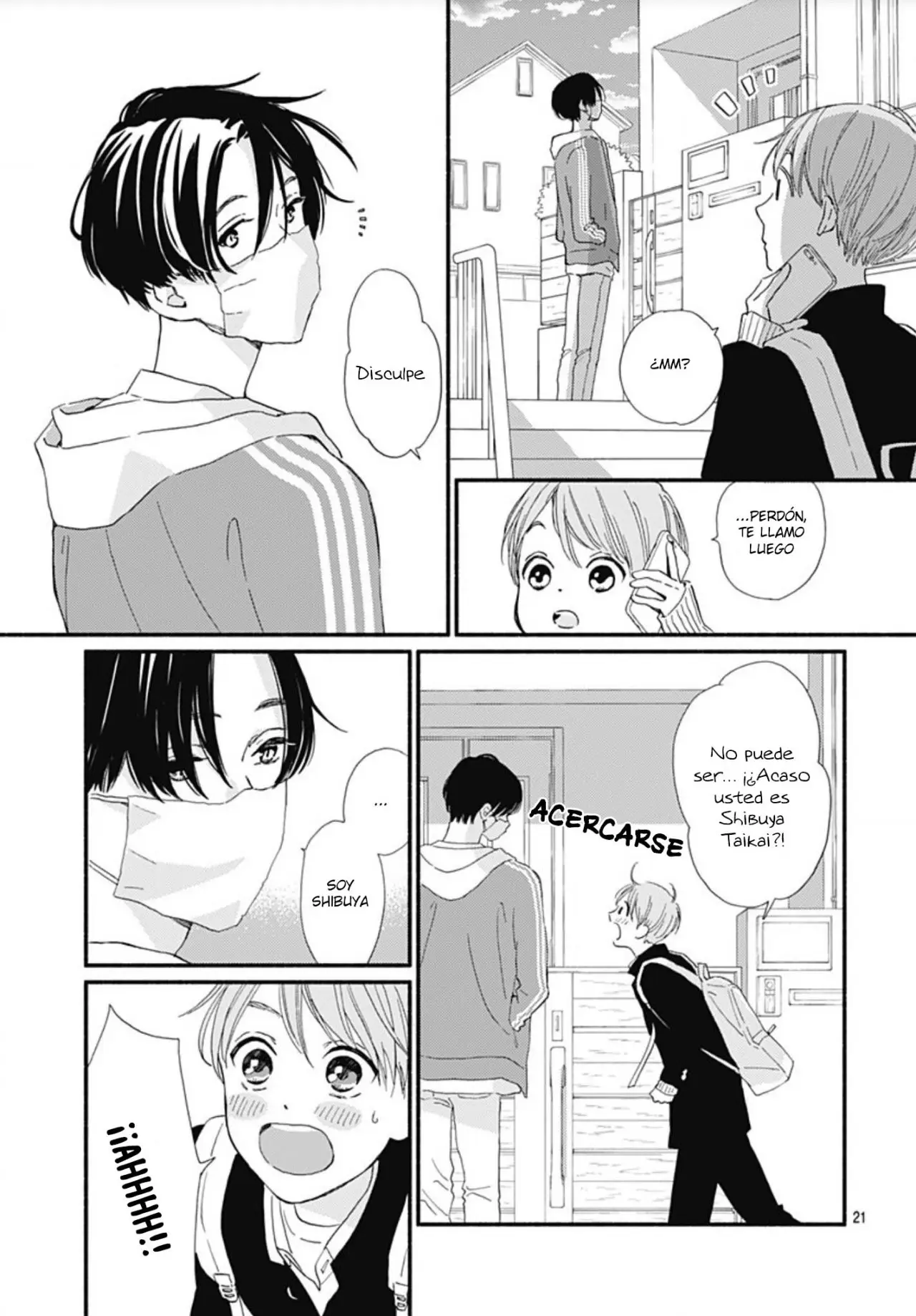 Omukae Shibuya-kun (2018) - Capítulo 9 - Página 20 - LectorTMOo