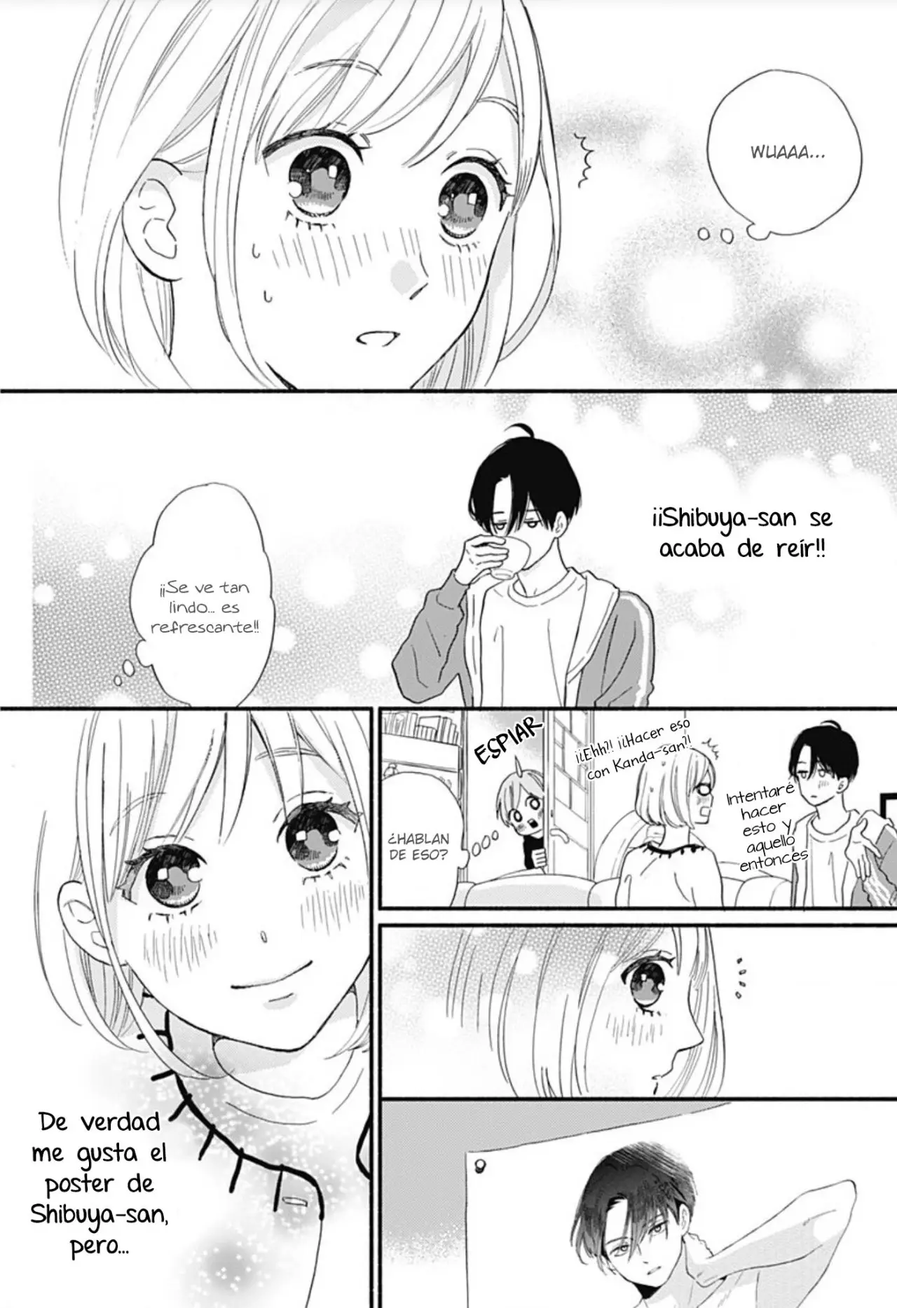 Omukae Shibuya-kun (2018) - Capítulo 9 - Página 33 - LectorTMOo