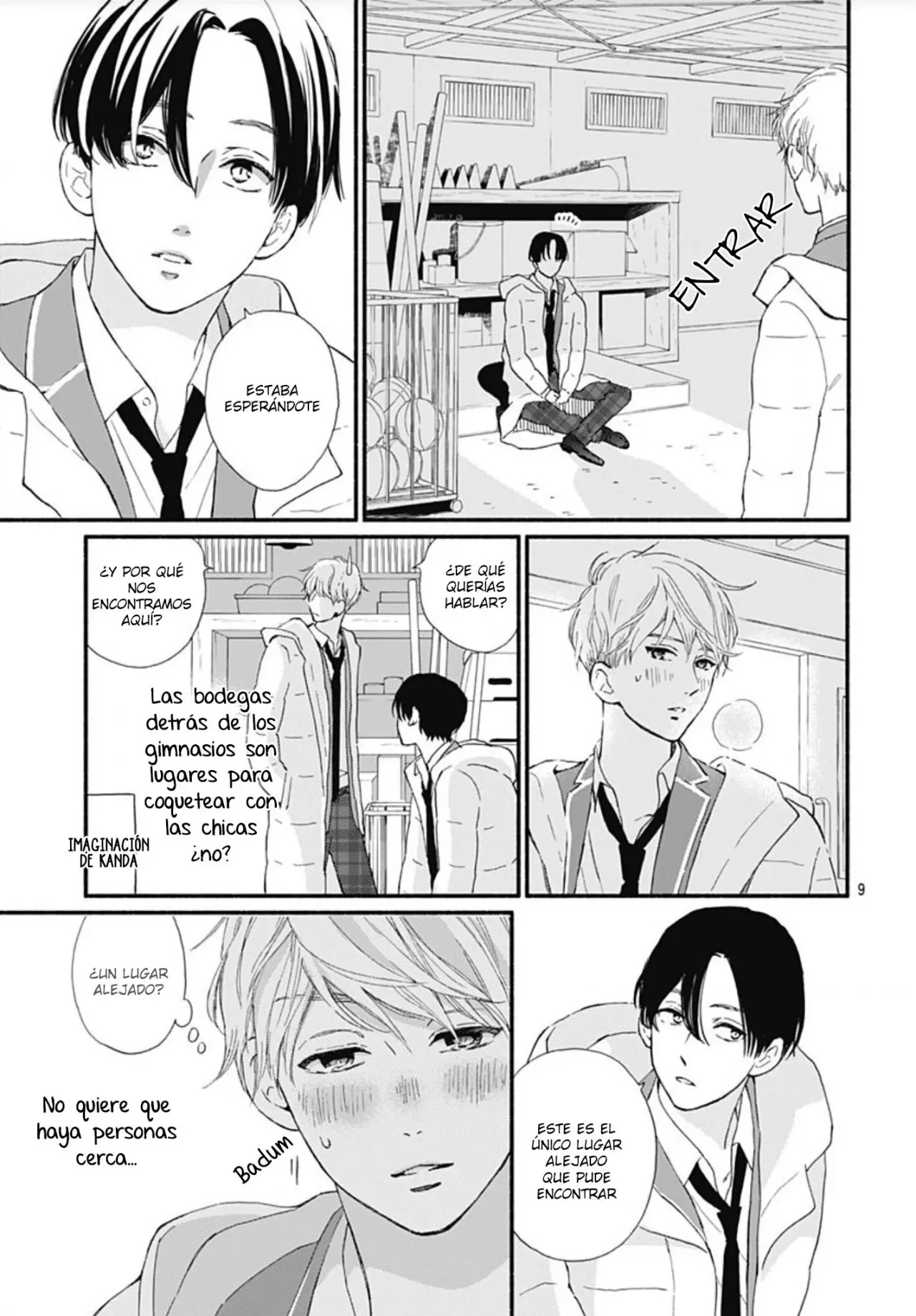 Omukae Shibuya-kun (2018) - Capítulo 9 - Página 38 - LectorTMOo