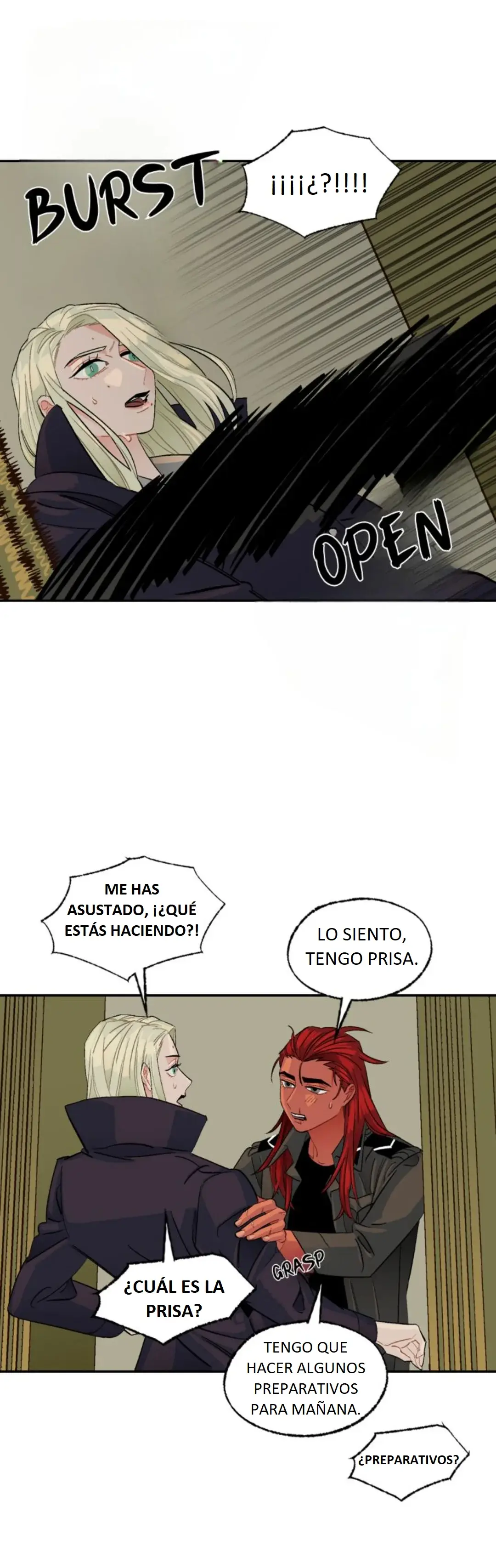 On A Leash (2017) - Capítulo 101 - Página 34 - LectorTMOo