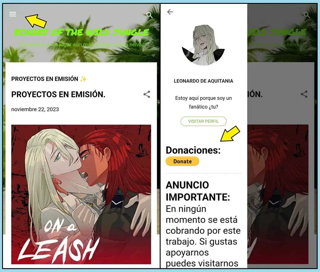 On A Leash (2017) - Capítulo 118 - Página 35 - LectorTMOo