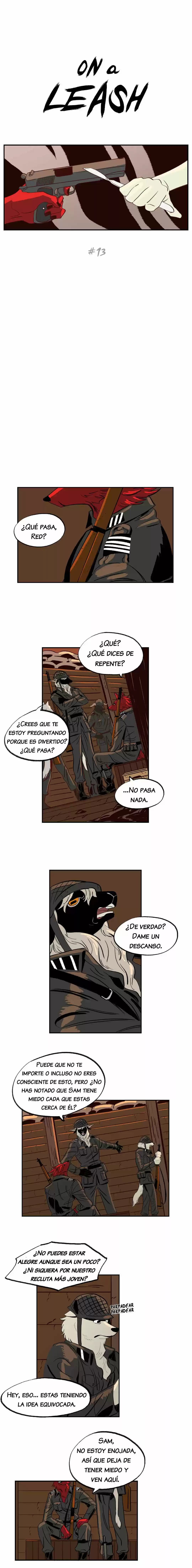 On A Leash (2017) - Capítulo 13 - Página 1 - LectorTMOo
