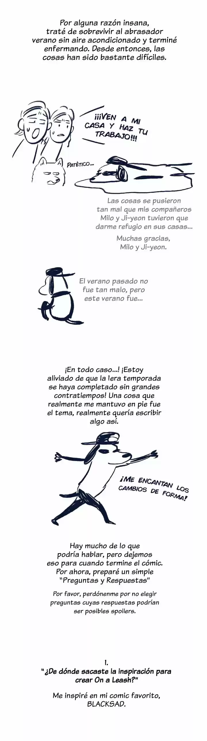 On A Leash (2017) - Capítulo 33.5 - Página 2 - LectorTMOo