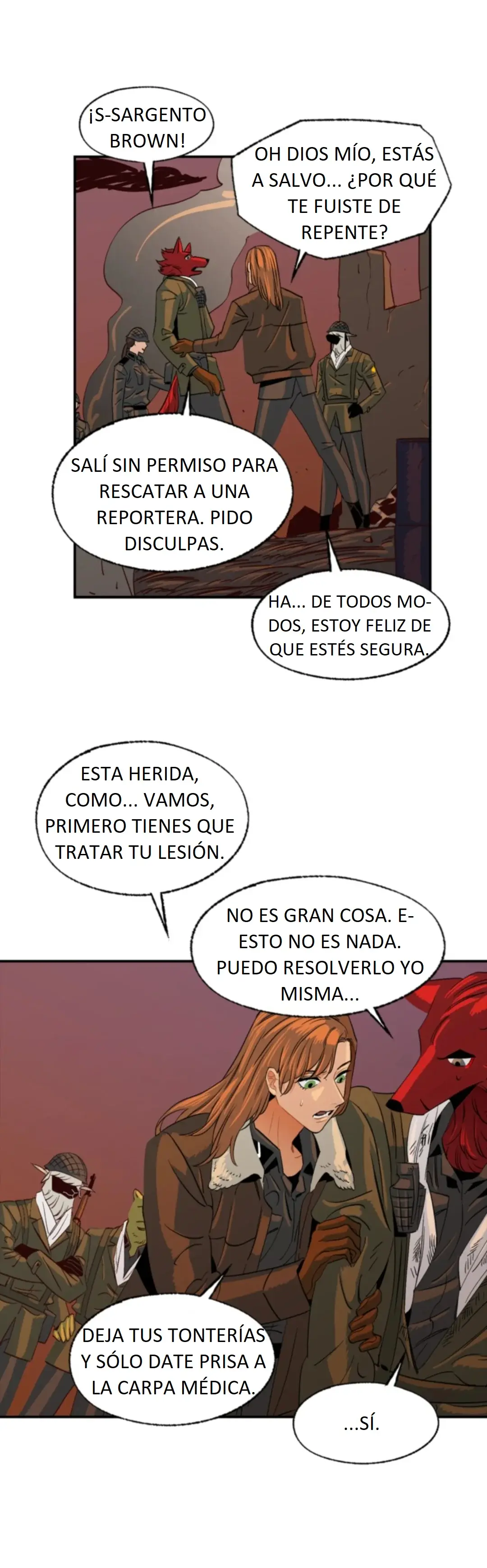 On A Leash (2017) - Capítulo 65 - Página 33 - LectorTMOo