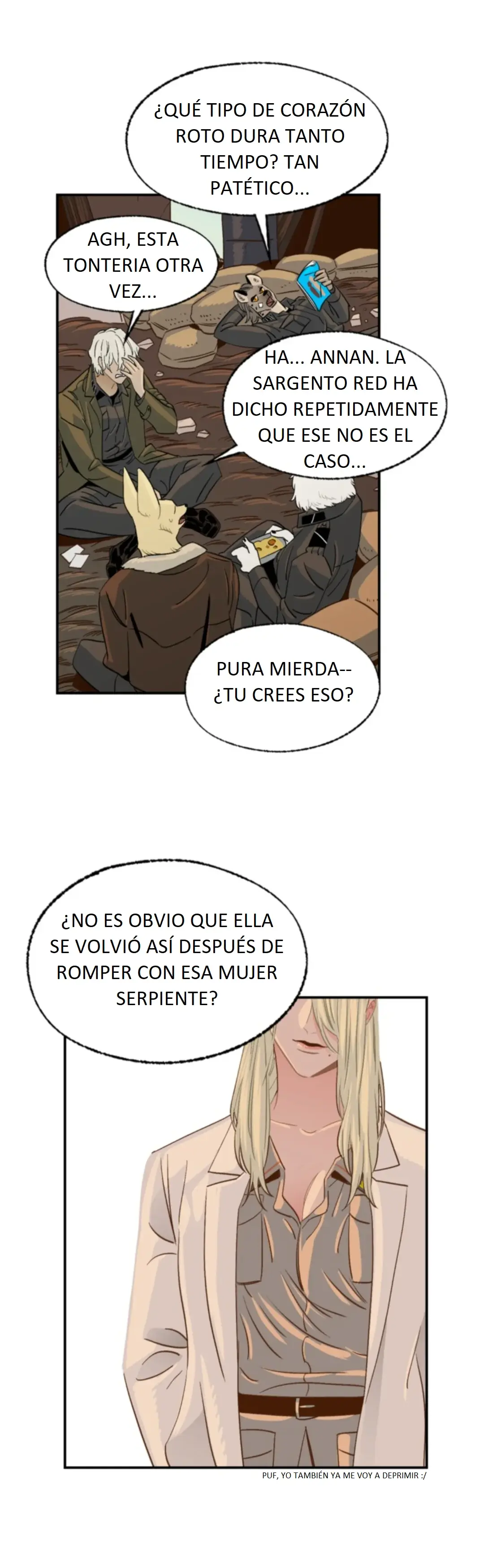 On A Leash (2017) - Capítulo 66 - Página 14 - LectorTMOo