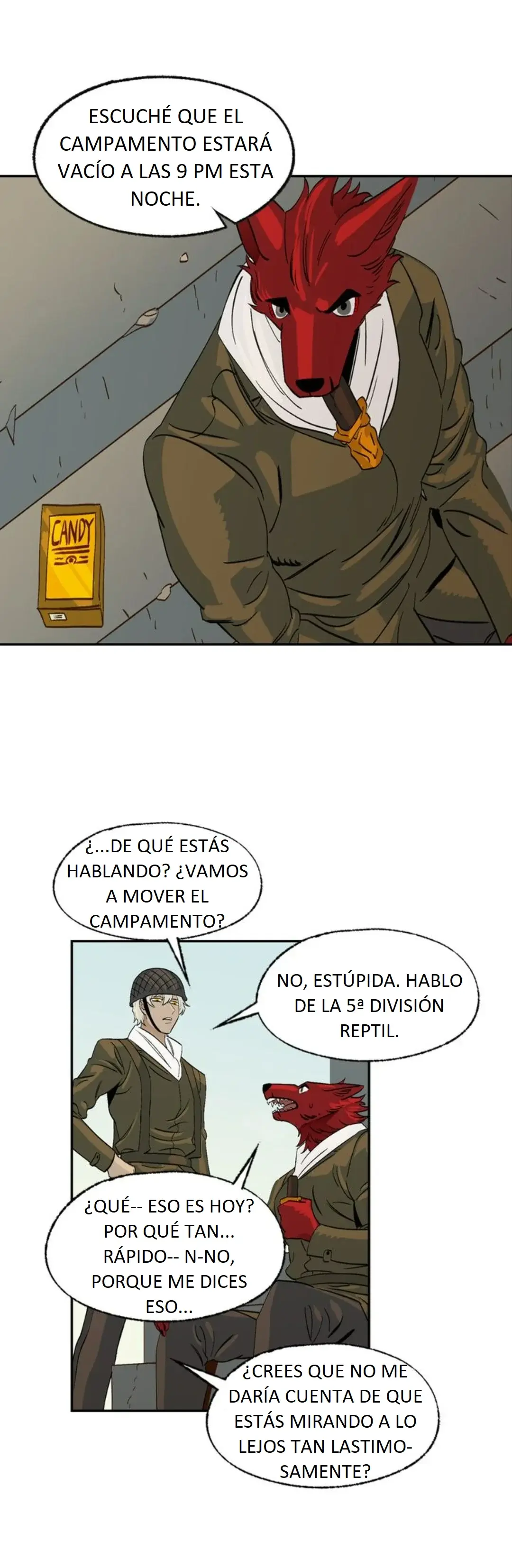 On A Leash (2017) - Capítulo 74 - Página 22 - LectorTMOo
