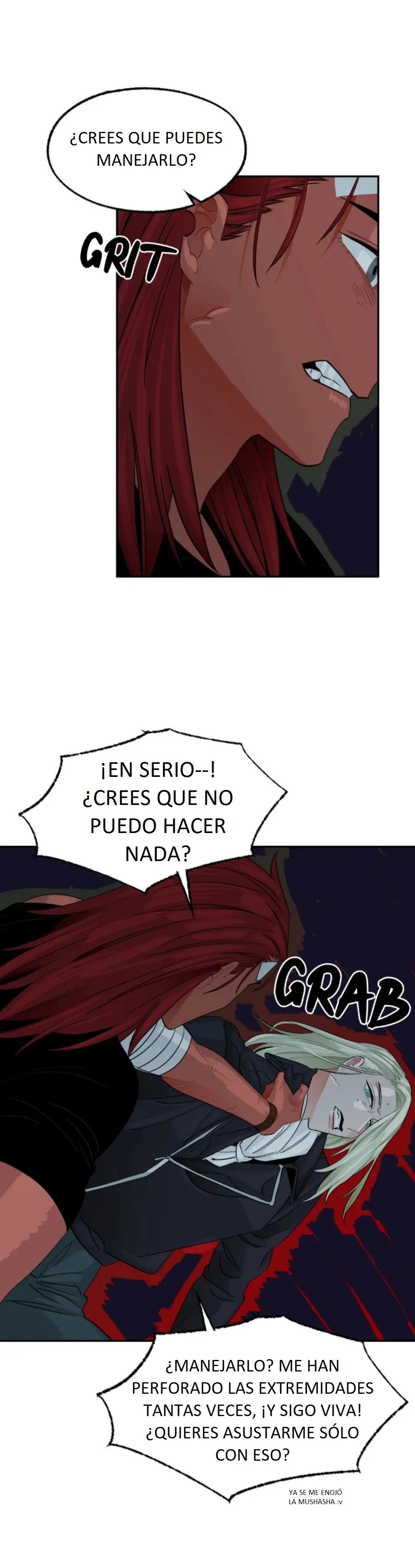 On A Leash (2017) - Capítulo 90 - Página 22 - LectorTMOo