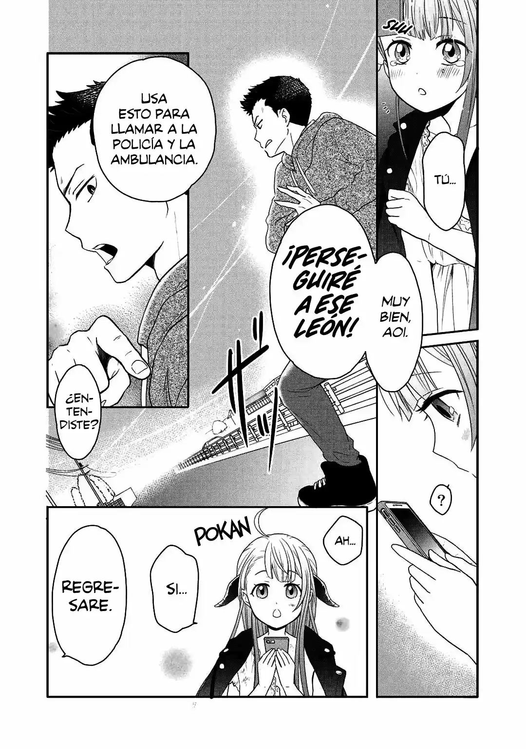 On The Way Home, I Got A Bride And Twin Daughters, But They Were Dragons (2018) - Capítulo 1 - Página 12 - LectorTMOo