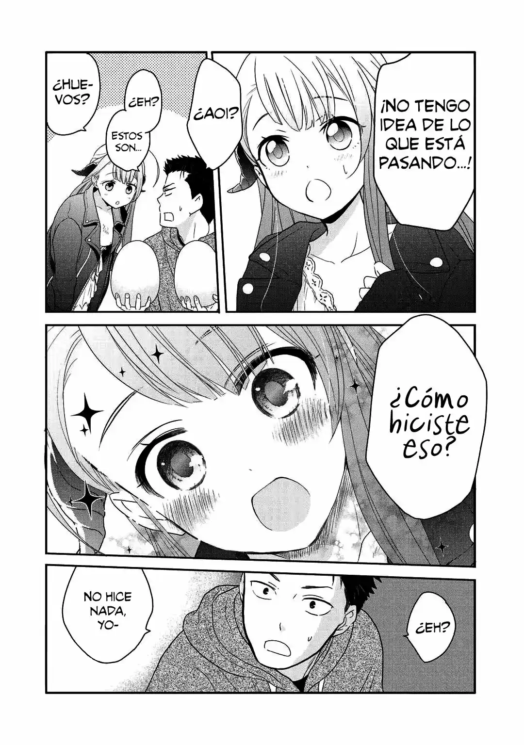 On The Way Home, I Got A Bride And Twin Daughters, But They Were Dragons (2018) - Capítulo 1 - Página 22 - LectorTMOo