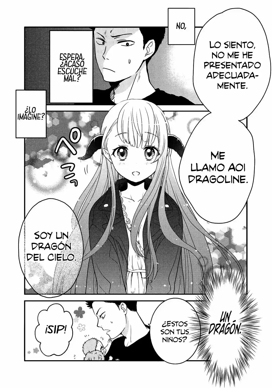 On The Way Home, I Got A Bride And Twin Daughters, But They Were Dragons (2018) - Capítulo 1 - Página 31 - LectorTMOo