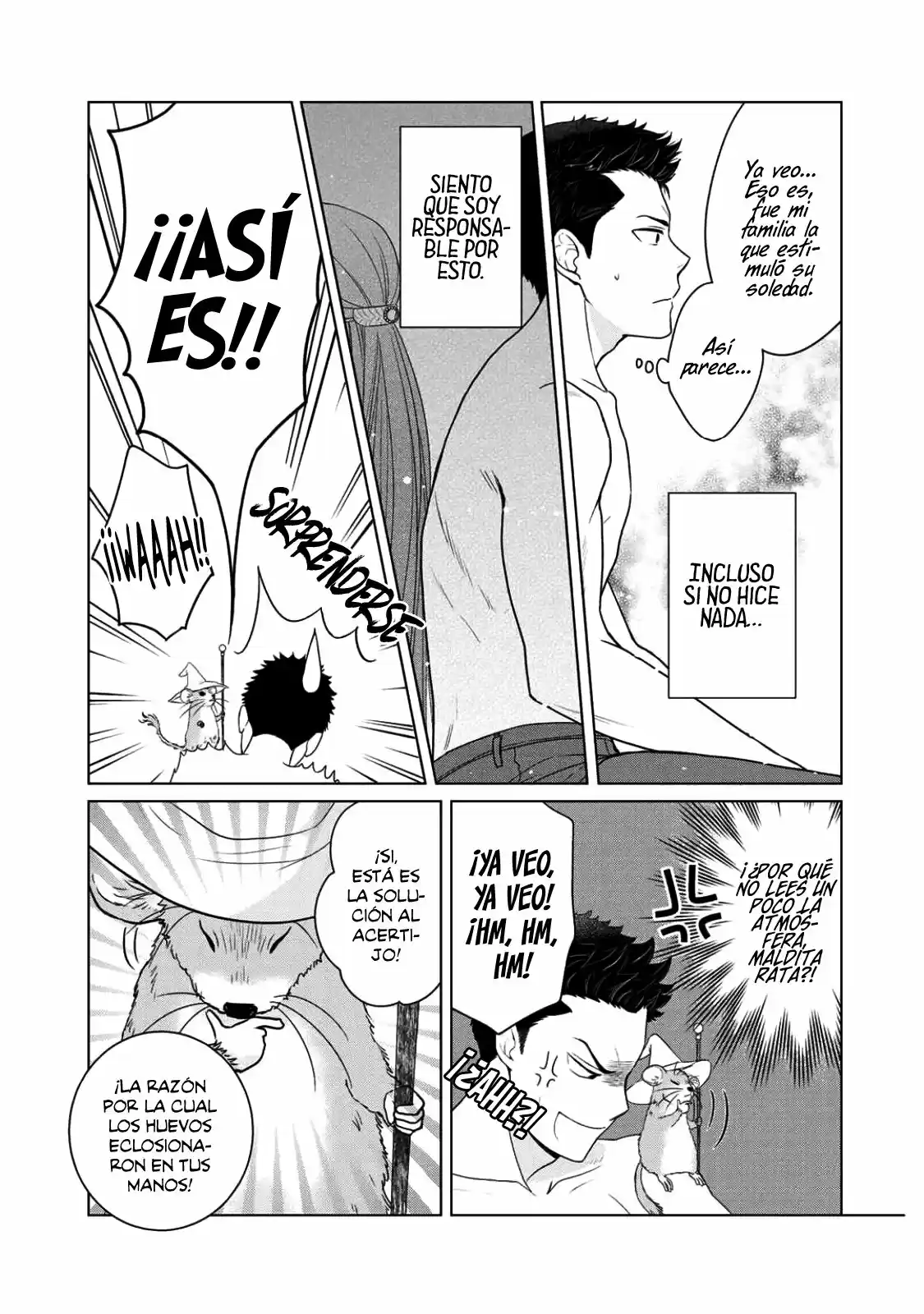 On The Way Home, I Got A Bride And Twin Daughters, But They Were Dragons (2018) - Capítulo 3 - Página 12 - LectorTMOo
