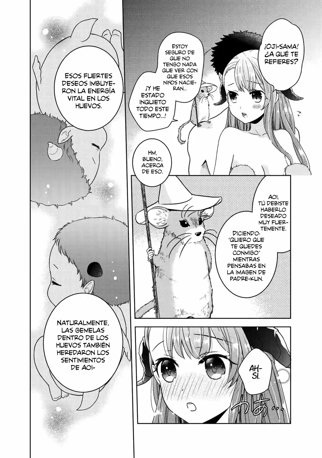 On The Way Home, I Got A Bride And Twin Daughters, But They Were Dragons (2018) - Capítulo 3 - Página 13 - LectorTMOo