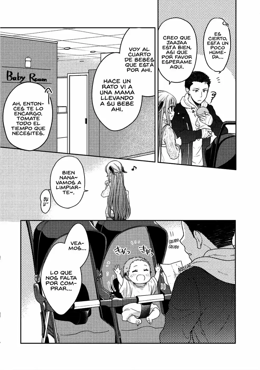 On The Way Home, I Got A Bride And Twin Daughters, But They Were Dragons (2018) - Capítulo 5 - Página 11 - LectorTMOo