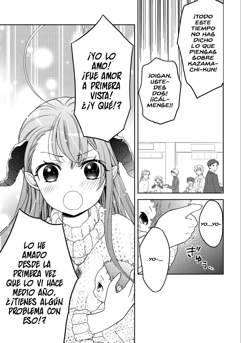 On The Way Home, I Got A Bride And Twin Daughters, But They Were Dragons (2018) - Capítulo 6 - Página 22 - LectorTMOo