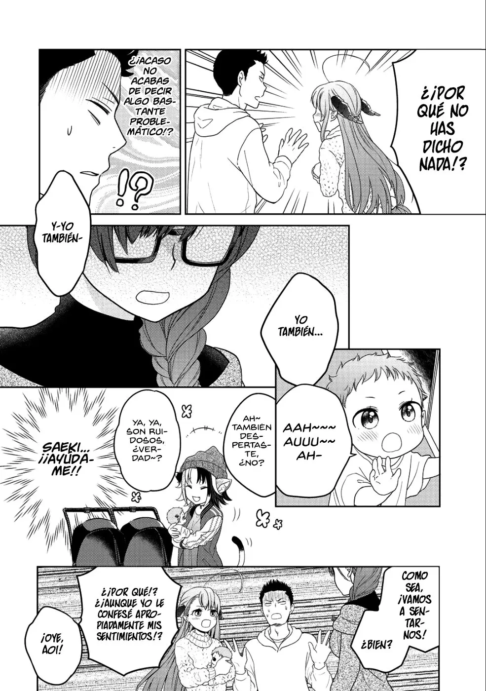 On The Way Home, I Got A Bride And Twin Daughters, But They Were Dragons (2018) - Capítulo 6 - Página 23 - LectorTMOo