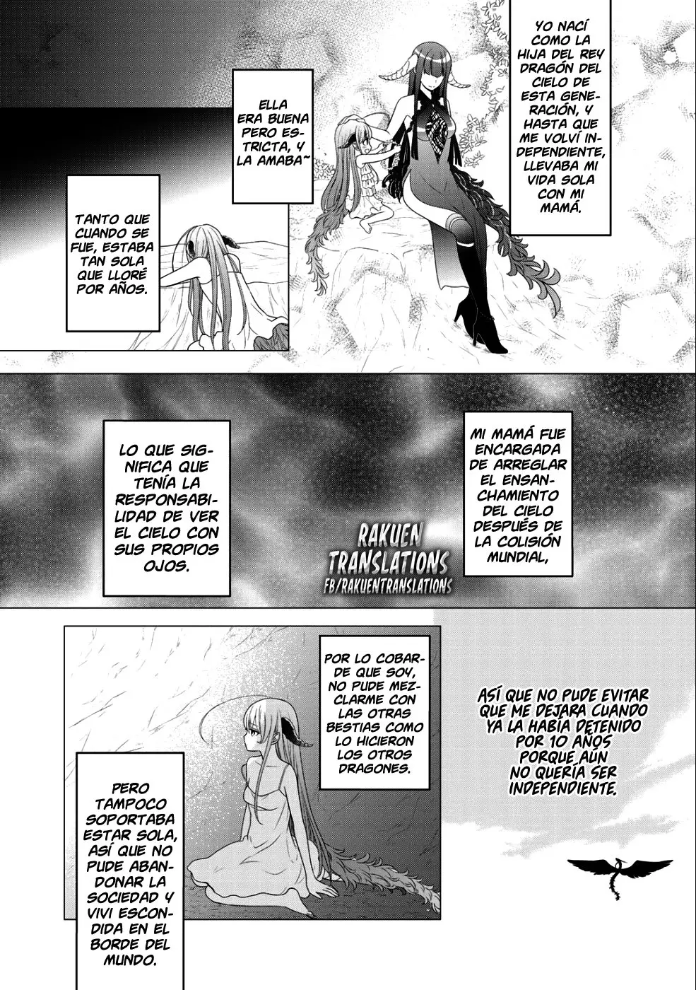 On The Way Home, I Got A Bride And Twin Daughters, But They Were Dragons (2018) - Capítulo 7 - Página 27 - LectorTMOo