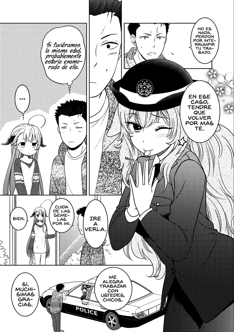 On The Way Home, I Got A Bride And Twin Daughters, But They Were Dragons (2018) - Capítulo 8 - Página 8 - LectorTMOo