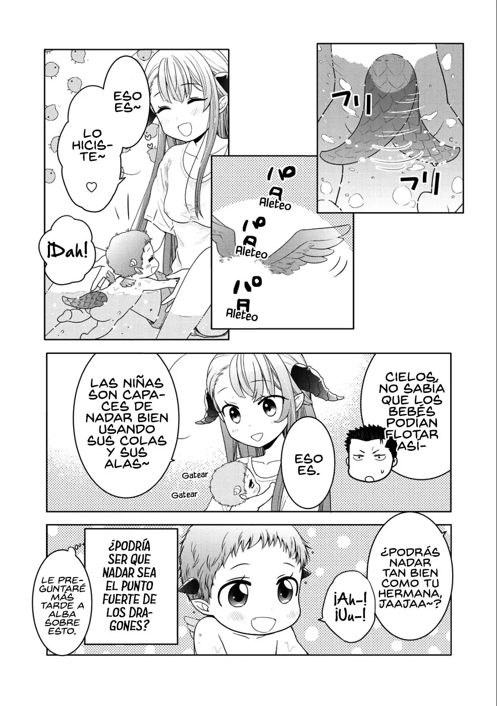 On The Way Home, I Got A Bride And Twin Daughters, But They Were Dragons (2018) - Capítulo 9 - Página 11 - LectorTMOo