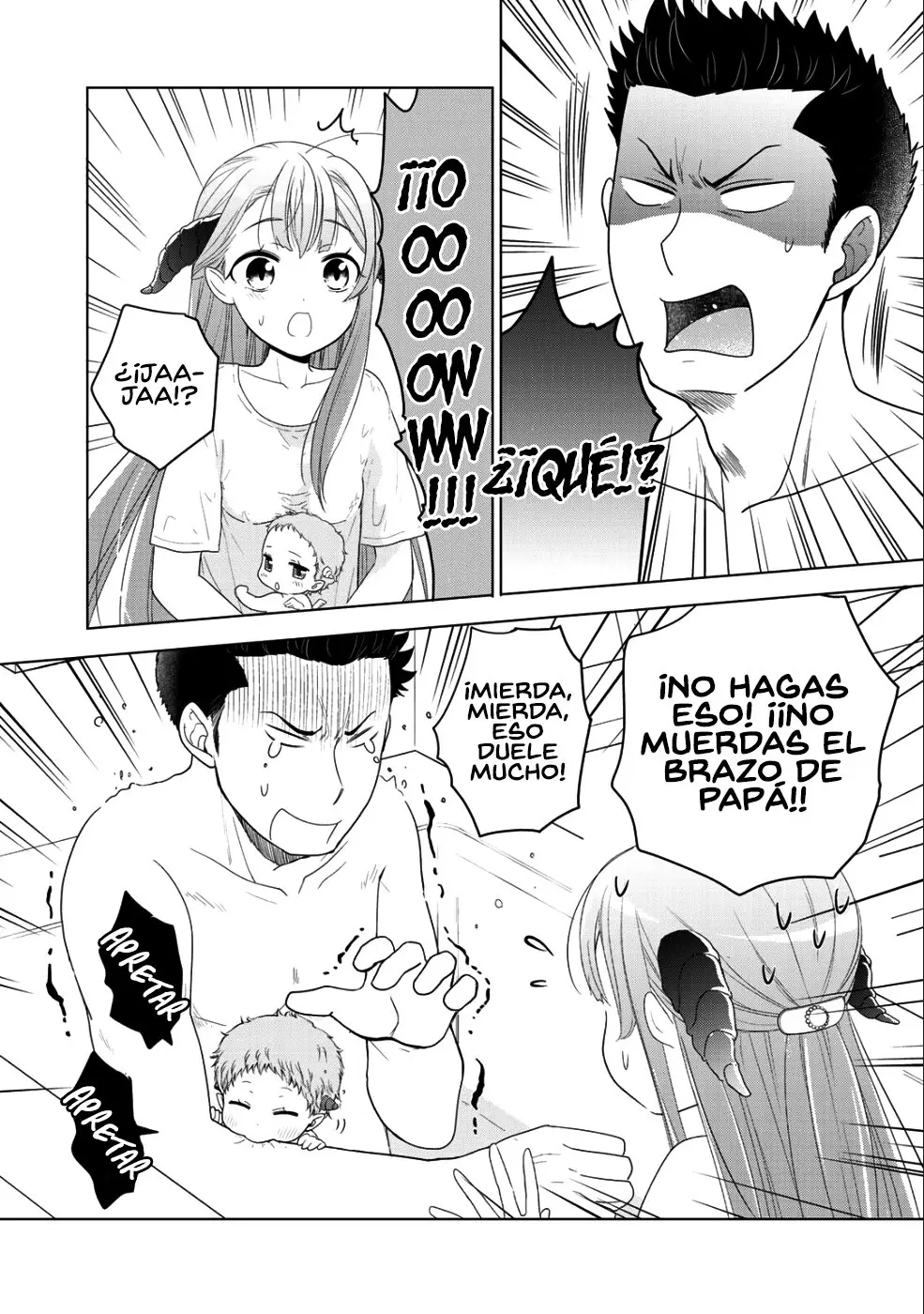 On The Way Home, I Got A Bride And Twin Daughters, But They Were Dragons (2018) - Capítulo 9 - Página 13 - LectorTMOo