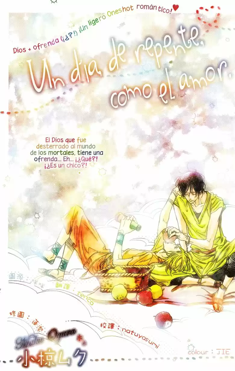 One day, Suddenly, Like Love (2013) - Capítulo 1 - Página 3 - LectorTMOo