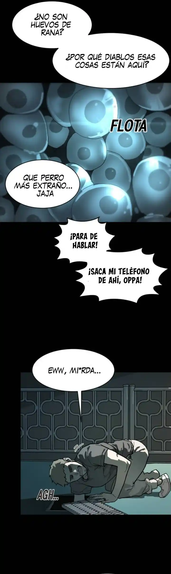 Repentinamente en Seúl (One day, suddenly, Seoul is) - Capítulo 1 - Página 6 - LectorTMOo