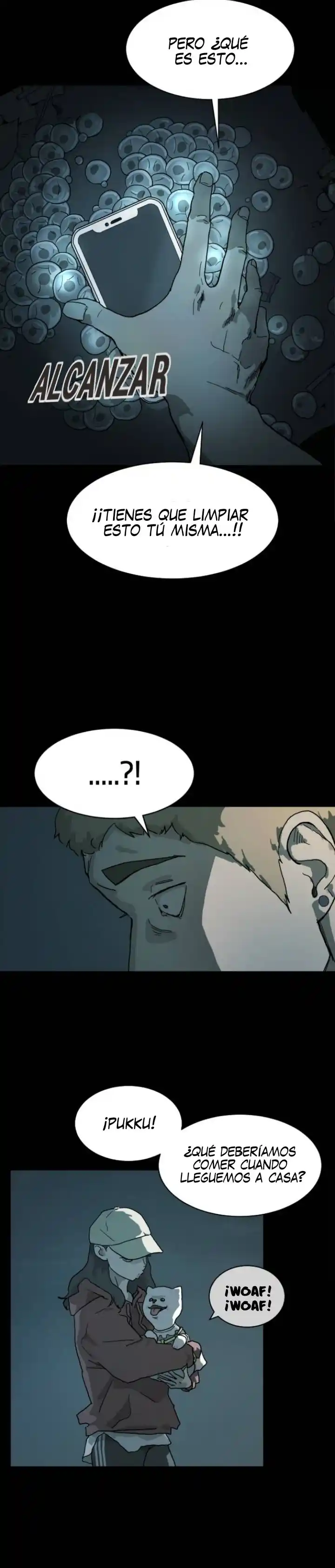 Repentinamente en Seúl (One day, suddenly, Seoul is) - Capítulo 1 - Página 7 - LectorTMOo
