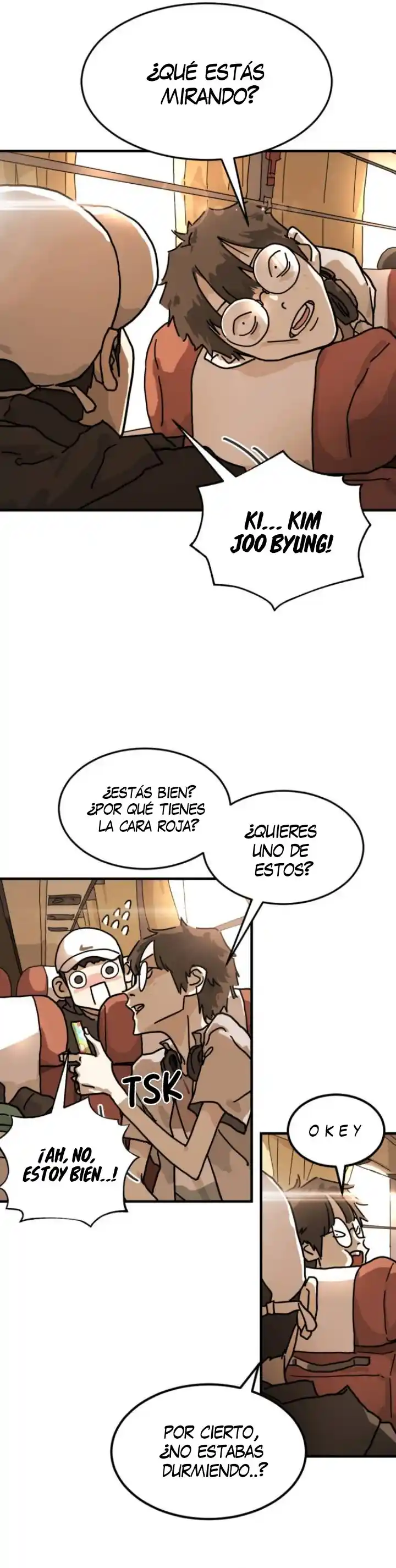 Repentinamente en Seúl (One day, suddenly, Seoul is) - Capítulo 1 - Página 23 - LectorTMOo