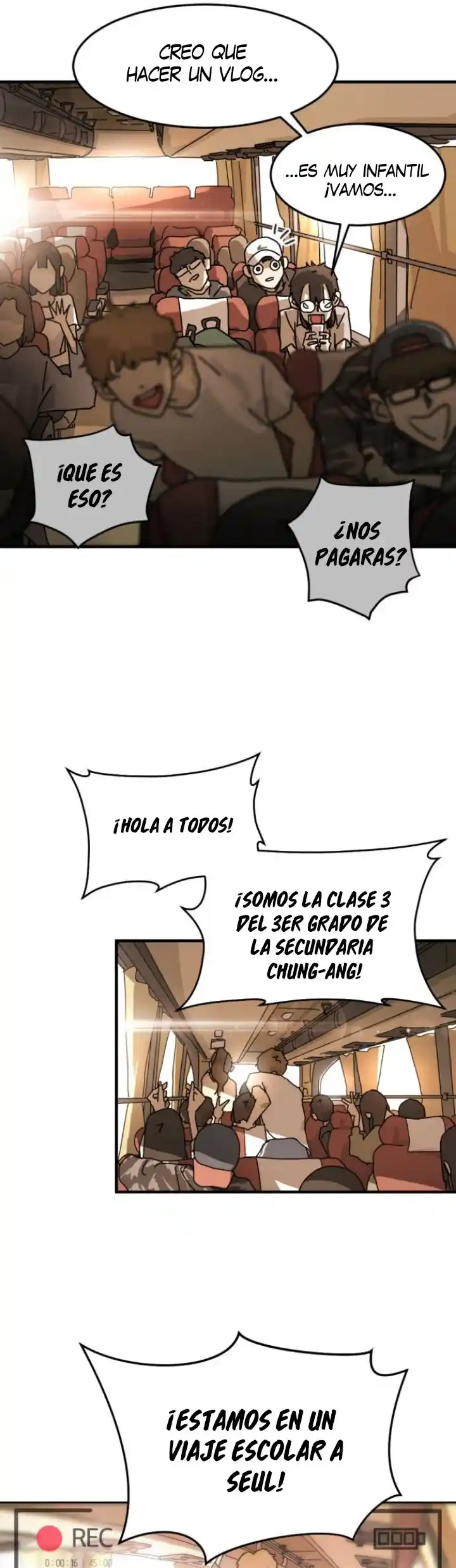 Repentinamente en Seúl (One day, suddenly, Seoul is) - Capítulo 1 - Página 25 - LectorTMOo