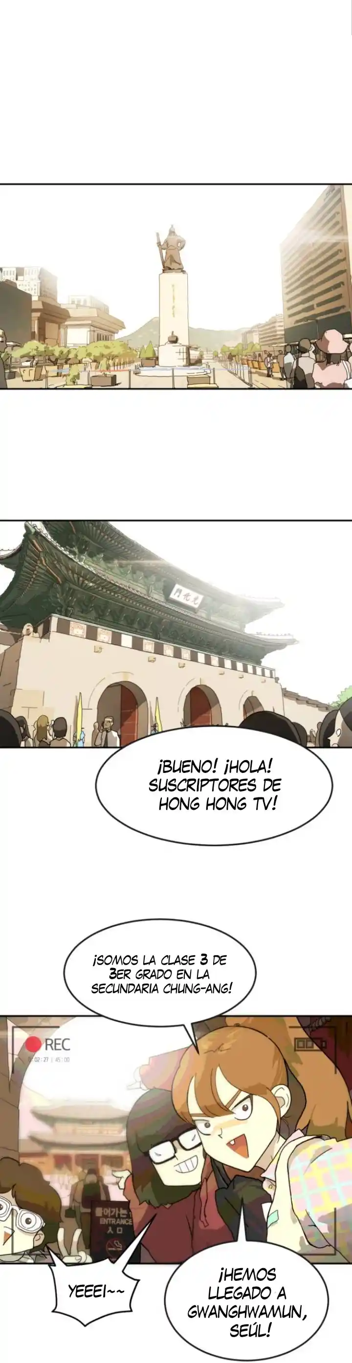 Repentinamente en Seúl (One day, suddenly, Seoul is) - Capítulo 1 - Página 28 - LectorTMOo