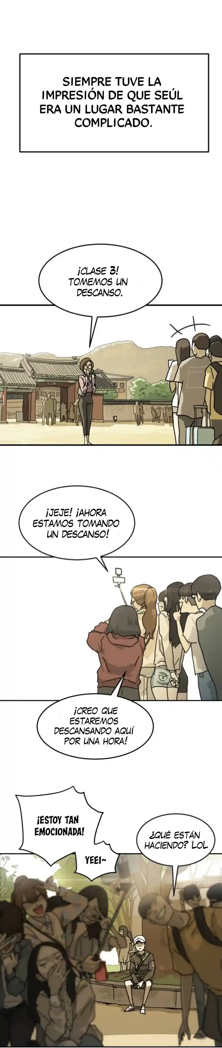 Repentinamente en Seúl (One day, suddenly, Seoul is) - Capítulo 1 - Página 31 - LectorTMOo