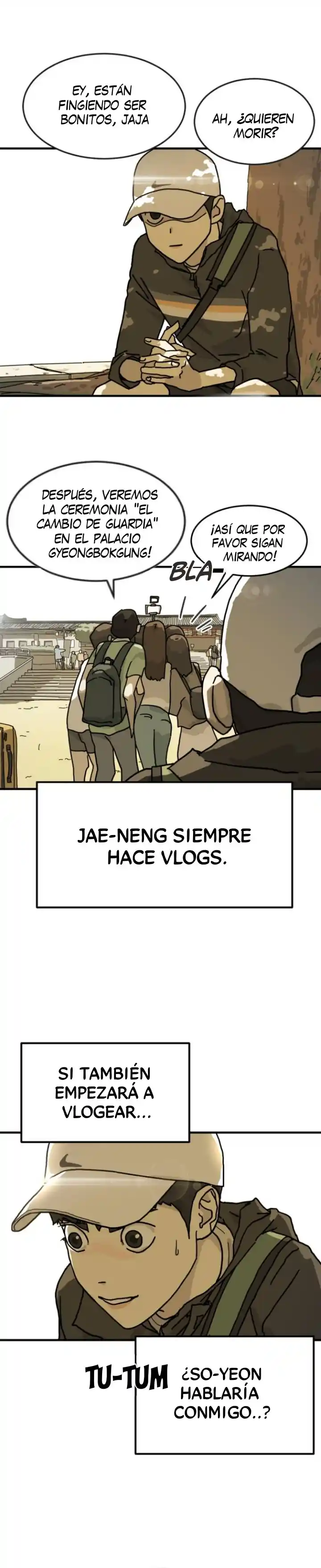 Repentinamente en Seúl (One day, suddenly, Seoul is) - Capítulo 1 - Página 32 - LectorTMOo