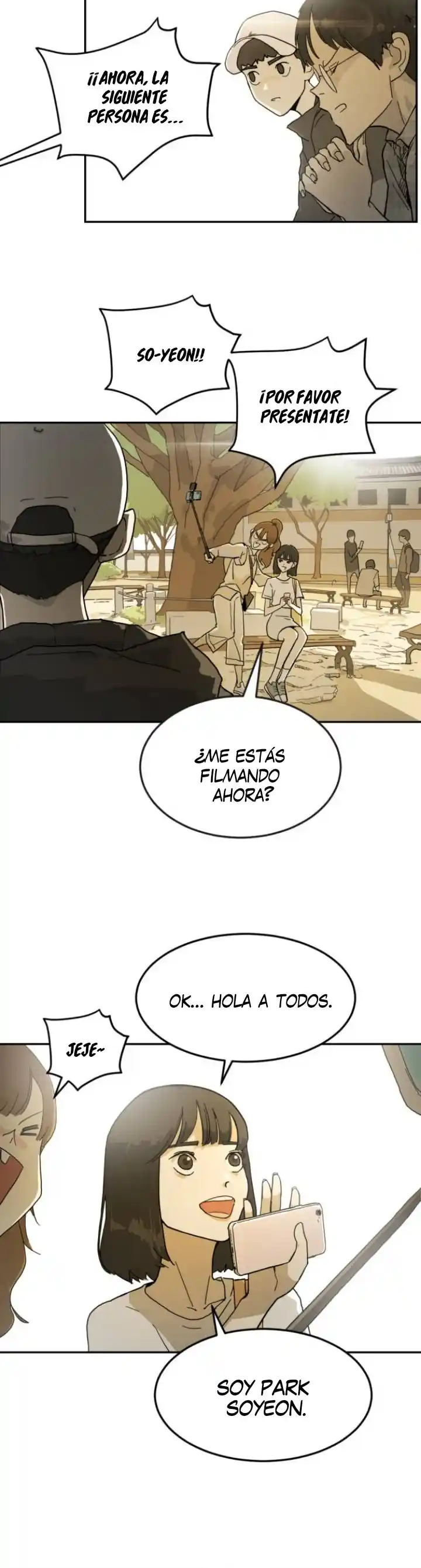 Repentinamente en Seúl (One day, suddenly, Seoul is) - Capítulo 1 - Página 35 - LectorTMOo