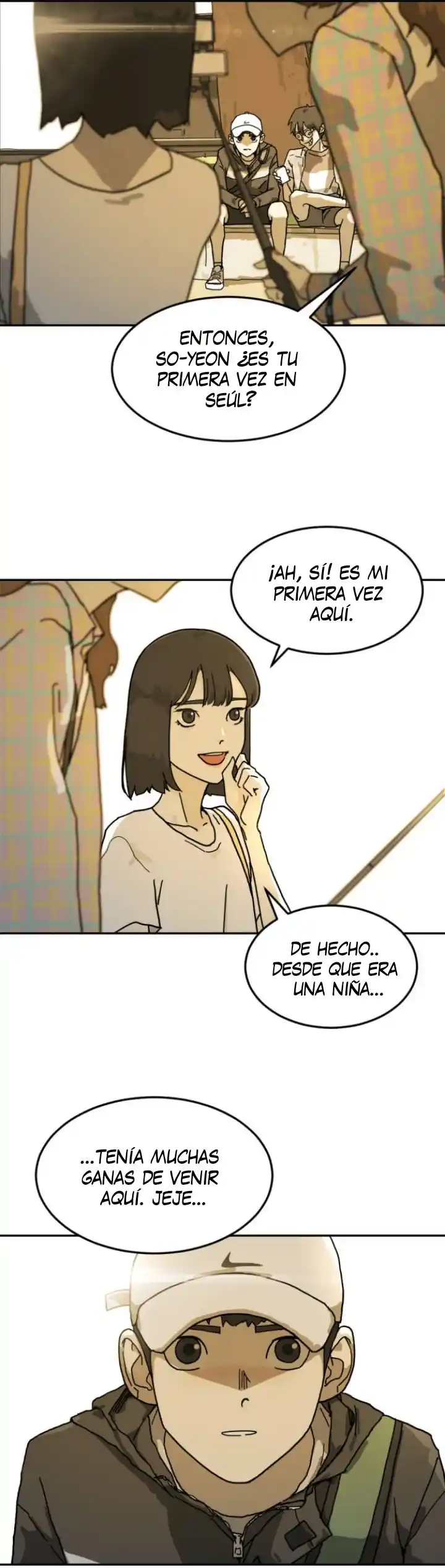 Repentinamente en Seúl (One day, suddenly, Seoul is) - Capítulo 1 - Página 36 - LectorTMOo