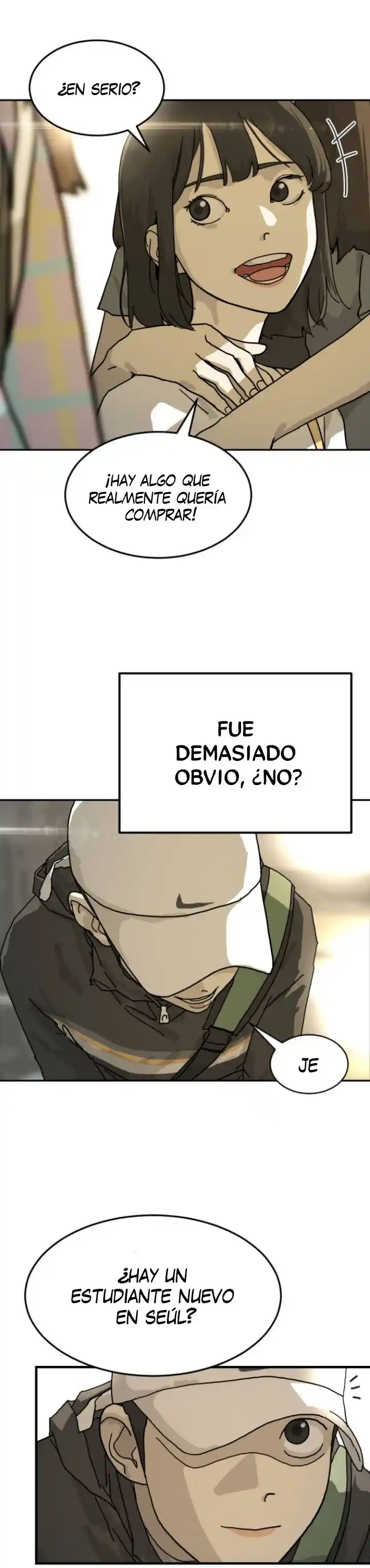Repentinamente en Seúl (One day, suddenly, Seoul is) - Capítulo 1 - Página 39 - LectorTMOo