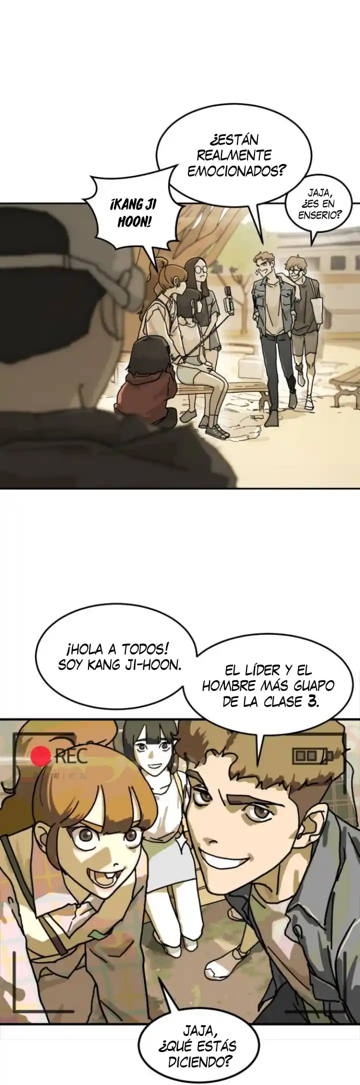 Repentinamente en Seúl (One day, suddenly, Seoul is) - Capítulo 1 - Página 40 - LectorTMOo