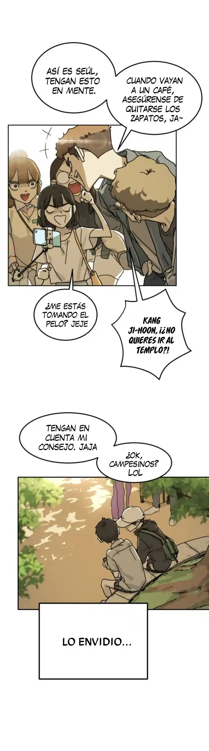 Repentinamente en Seúl (One day, suddenly, Seoul is) - Capítulo 1 - Página 41 - LectorTMOo