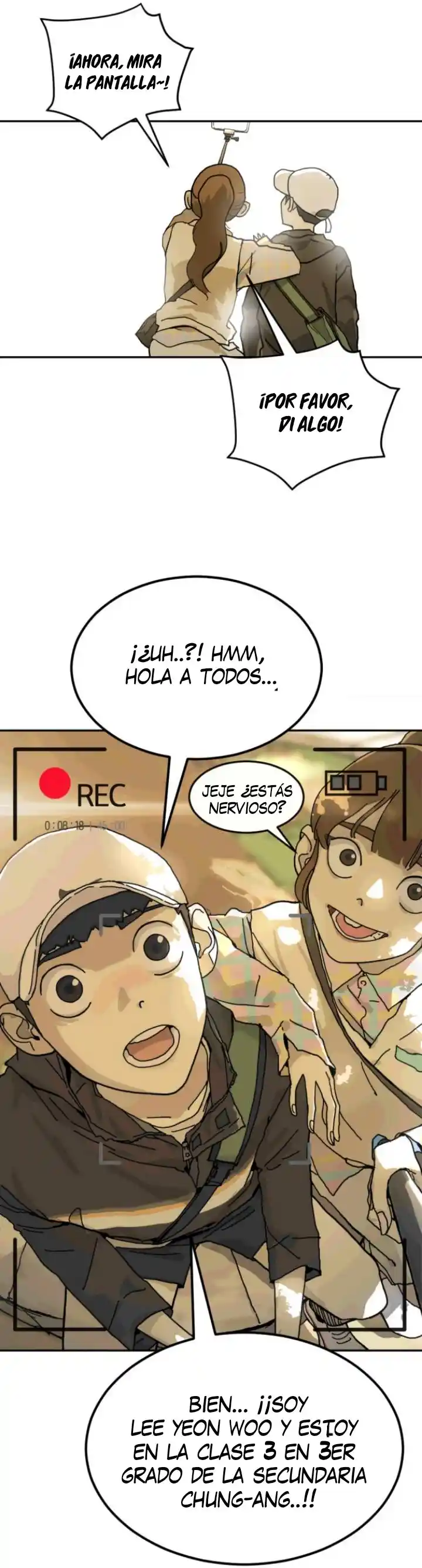 Repentinamente en Seúl (One day, suddenly, Seoul is) - Capítulo 1 - Página 44 - LectorTMOo