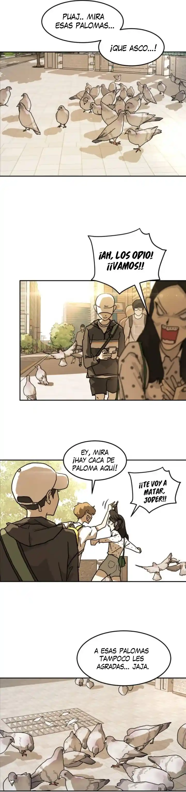 Repentinamente en Seúl (One day, suddenly, Seoul is) - Capítulo 1 - Página 49 - LectorTMOo