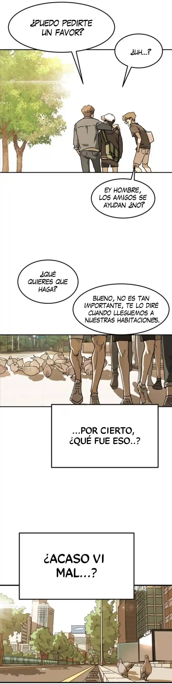 Repentinamente en Seúl (One day, suddenly, Seoul is) - Capítulo 1 - Página 54 - LectorTMOo