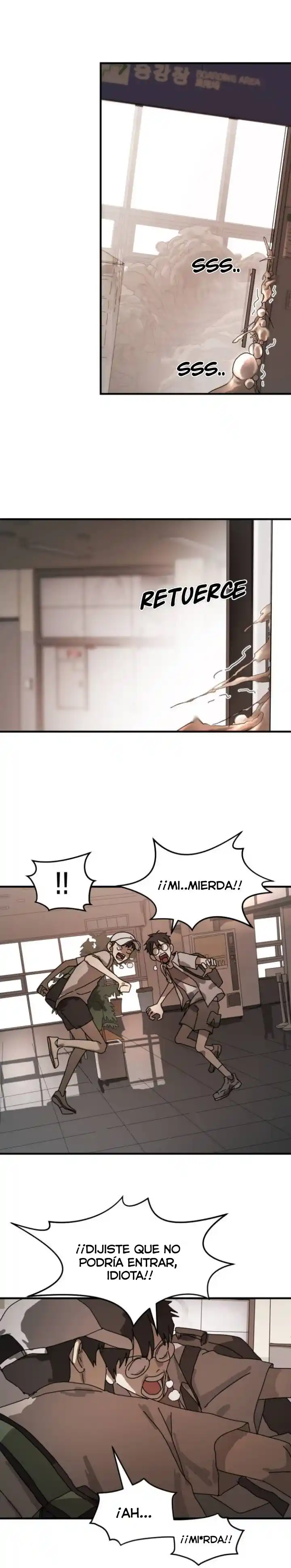 Repentinamente en Seúl (One day, suddenly, Seoul is) - Capítulo 10 - Página 15 - LectorTMOo