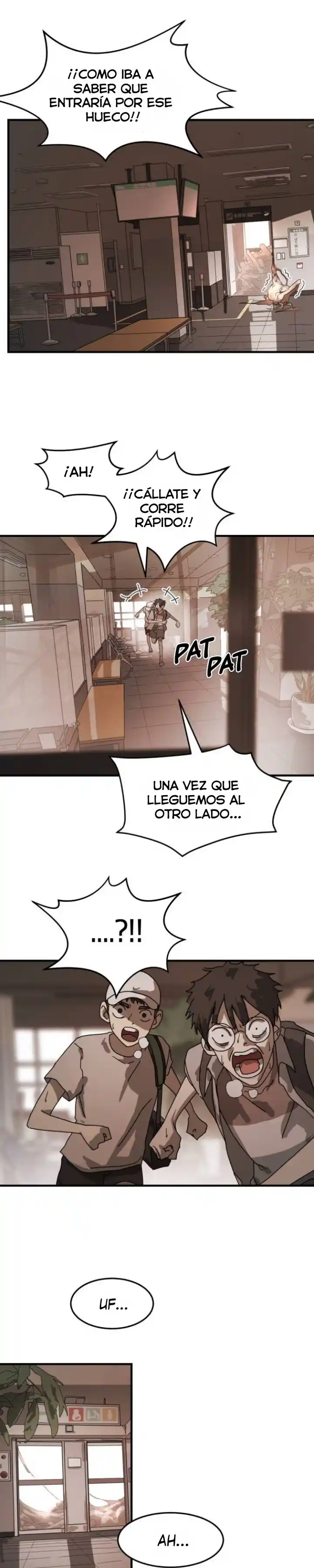 Repentinamente en Seúl (One day, suddenly, Seoul is) - Capítulo 10 - Página 16 - LectorTMOo
