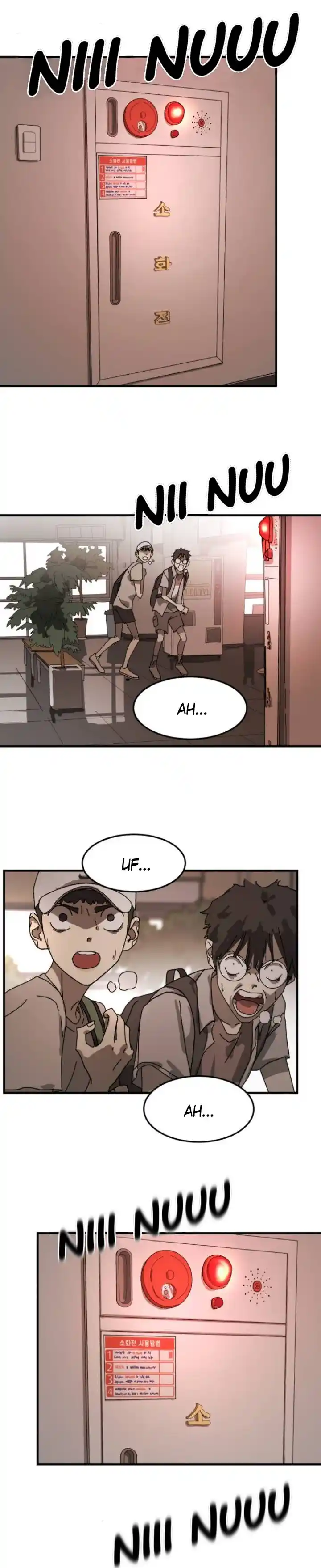 Repentinamente en Seúl (One day, suddenly, Seoul is) - Capítulo 10 - Página 19 - LectorTMOo