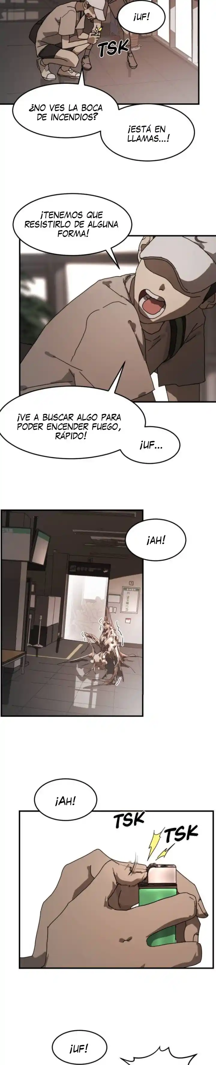 Repentinamente en Seúl (One day, suddenly, Seoul is) - Capítulo 10 - Página 21 - LectorTMOo