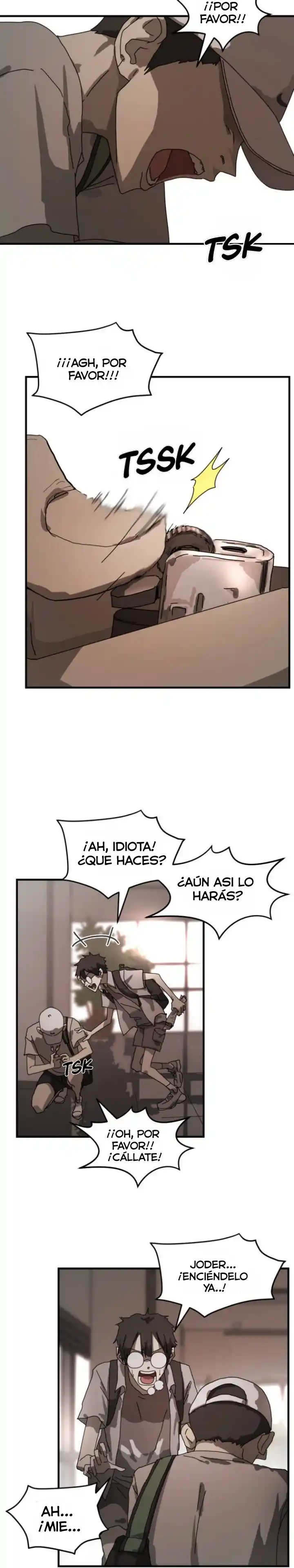 Repentinamente en Seúl (One day, suddenly, Seoul is) - Capítulo 10 - Página 22 - LectorTMOo
