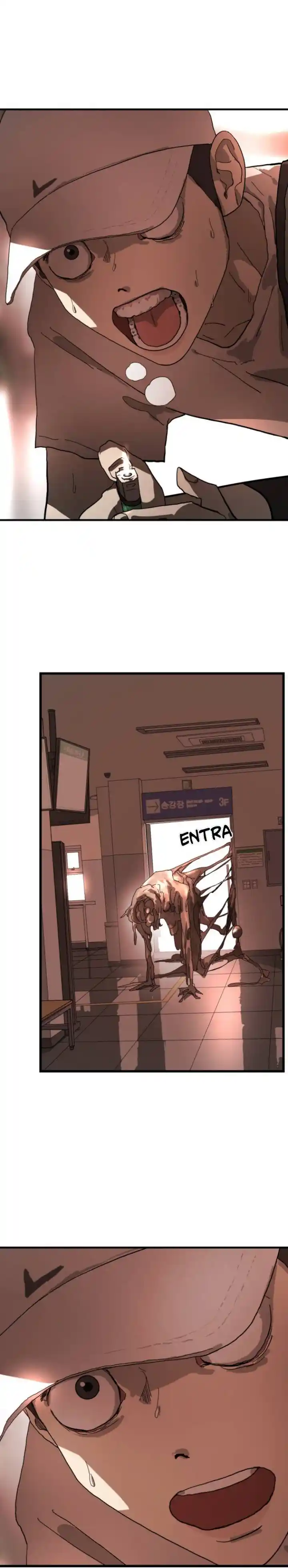 Repentinamente en Seúl (One day, suddenly, Seoul is) - Capítulo 10 - Página 36 - LectorTMOo