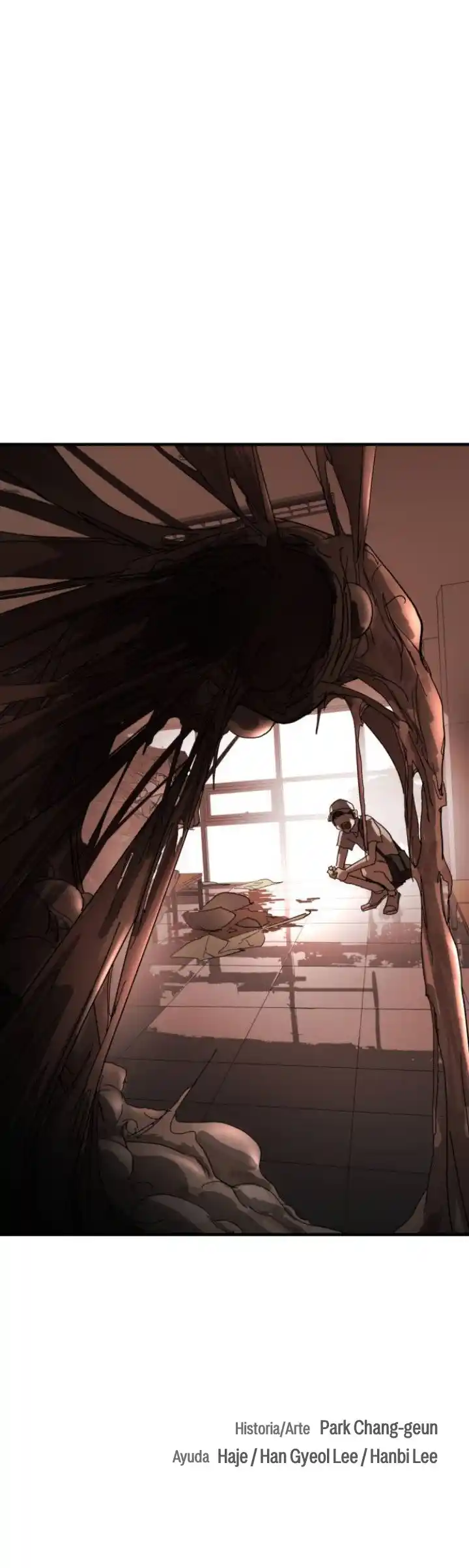 Repentinamente en Seúl (One day, suddenly, Seoul is) - Capítulo 10 - Página 37 - LectorTMOo