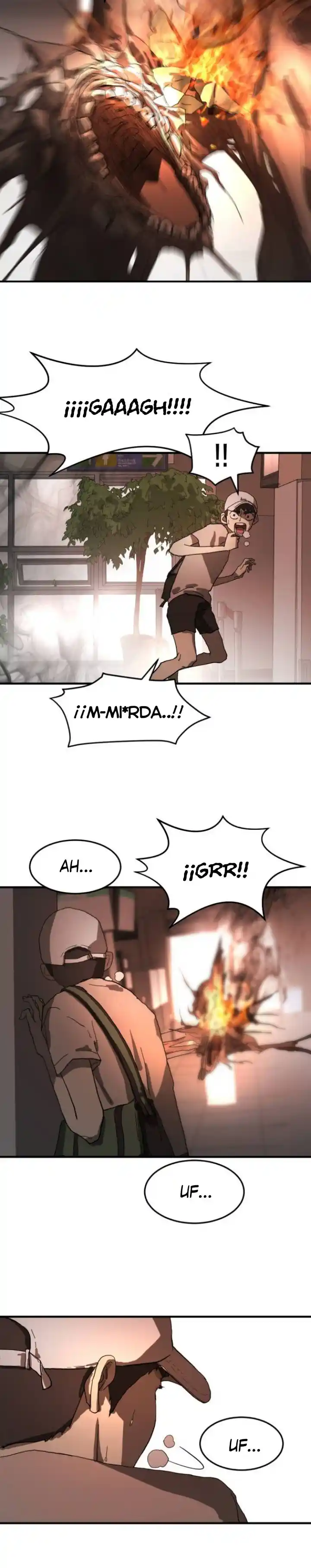 Repentinamente en Seúl (One day, suddenly, Seoul is) - Capítulo 11 - Página 10 - LectorTMOo