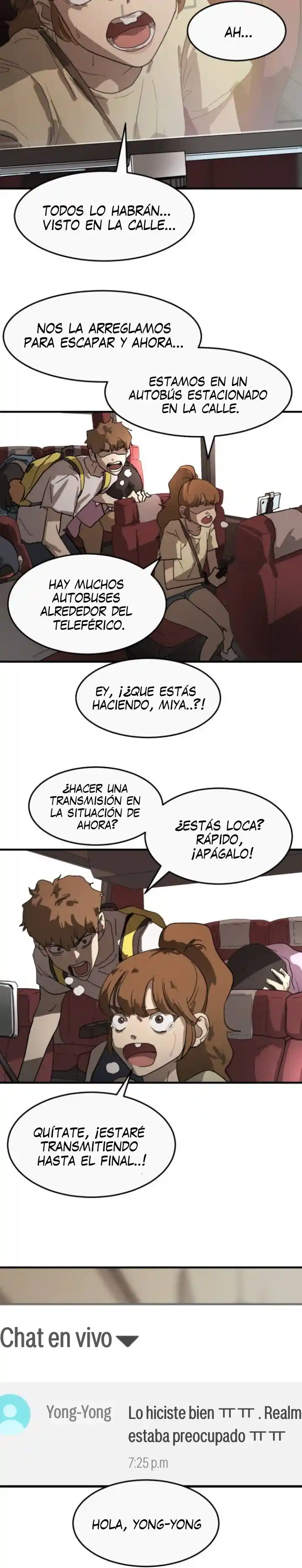 Repentinamente en Seúl (One day, suddenly, Seoul is) - Capítulo 11 - Página 19 - LectorTMOo